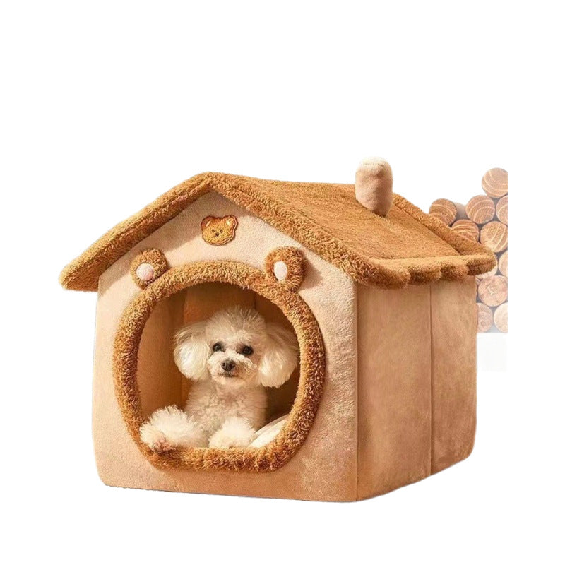Kuscheliges Hundebett für kleine Hunde