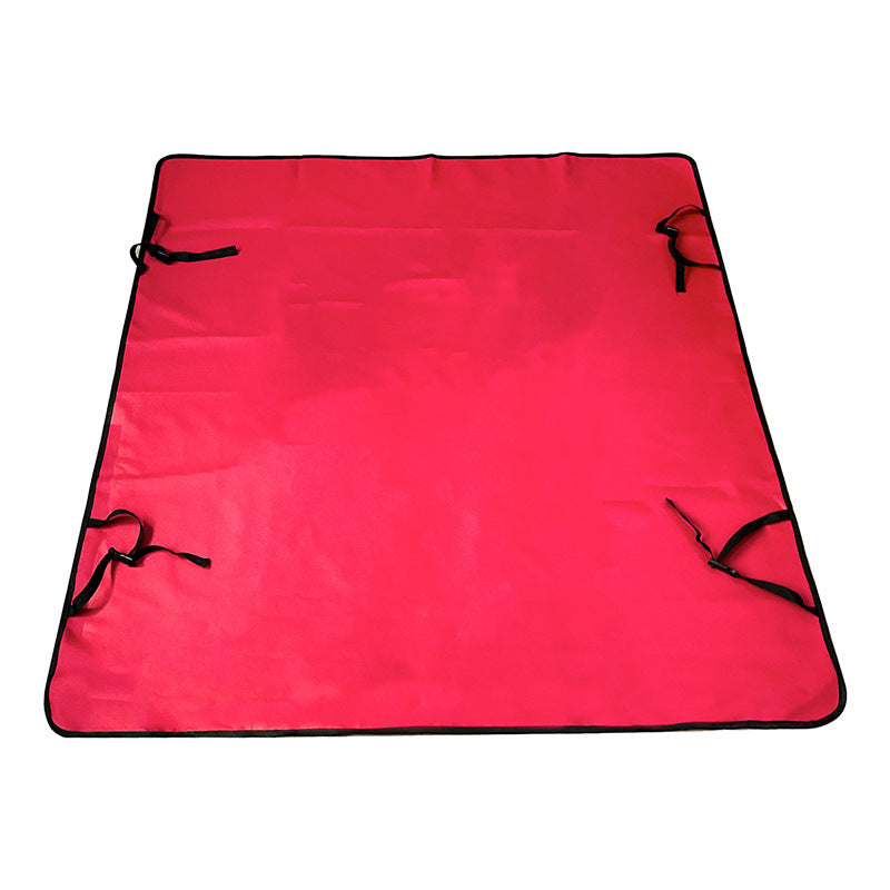 Waterproof and Dirt-Resistant Rear Seat Car Mat – Outdoor Barrier Mat