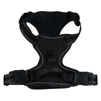 Reflective No-Pull Dog Harness and Leash Set – Vest-Style Harness for Large Dogs