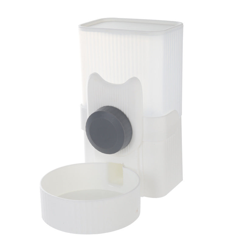 Hanging Automatic Pet Feeder and Water Dispenser