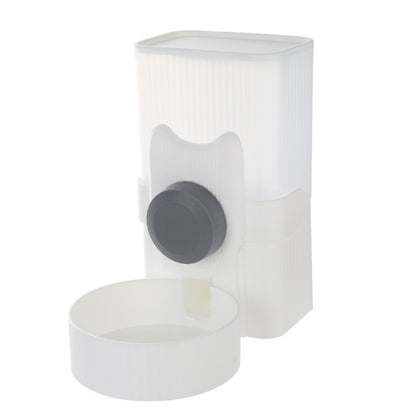 Hanging Automatic Pet Feeder and Water Dispenser
