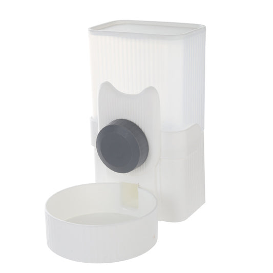 Hanging Automatic Pet Feeder and Water Dispenser