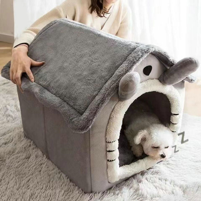 Kuscheliges Hundebett für kleine Hunde