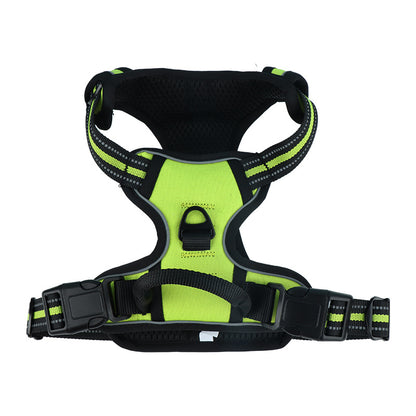 Reflective No-Pull Dog Harness and Leash Set – Vest-Style Harness for Large Dogs