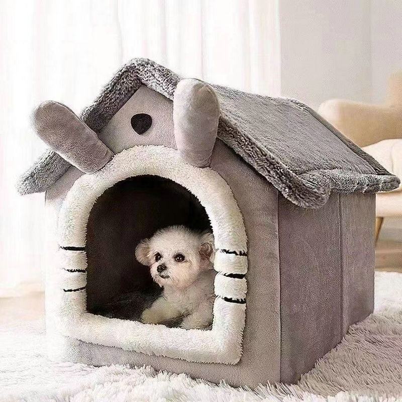 Kuscheliges Hundebett für kleine Hunde