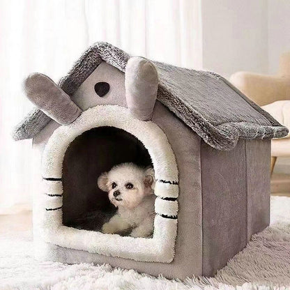 Kuscheliges Hundebett für kleine Hunde