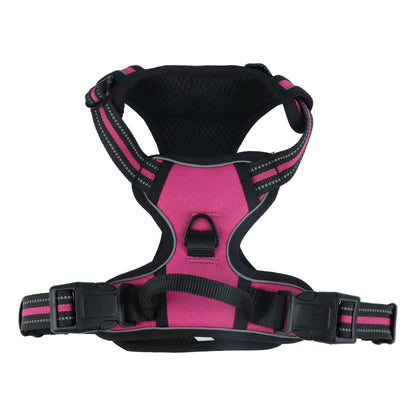 Reflective No-Pull Dog Harness and Leash Set – Vest-Style Harness for Large Dogs