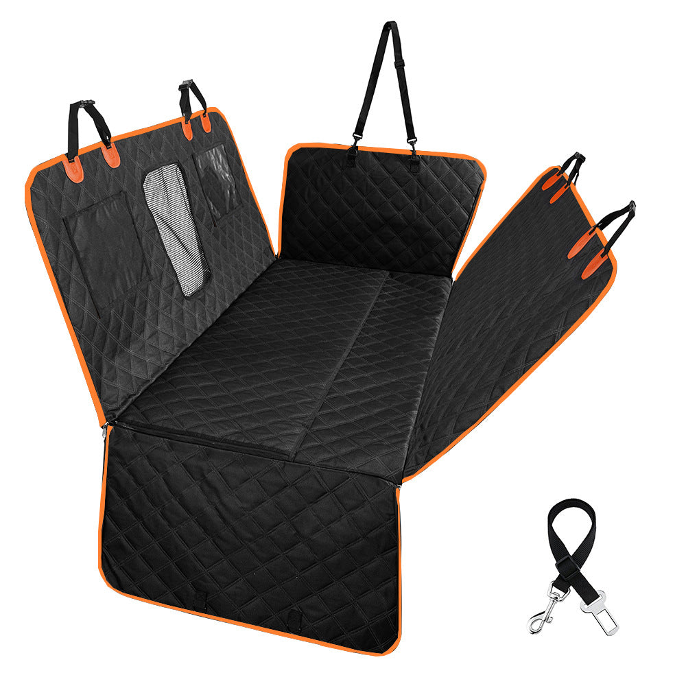 4-in-1 Auto-Schondecke für Hunde