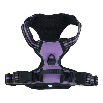 Reflective No-Pull Dog Harness and Leash Set – Vest-Style Harness for Large Dogs