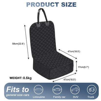 Waterproof and eco-friendly car seat mat for pets