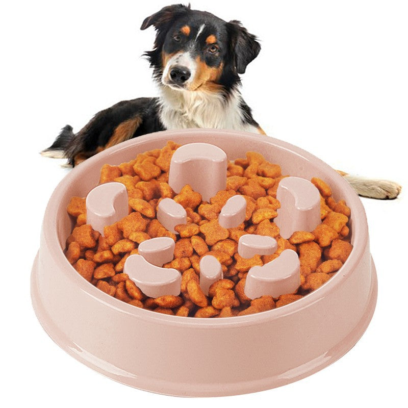 Slow-Feeder Pet Bowl (Anti-Choking)