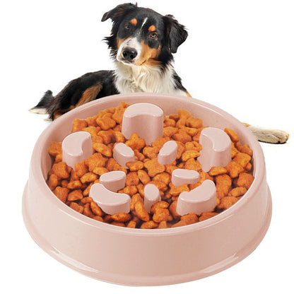 Slow-Feeder Pet Bowl (Anti-Choking)
