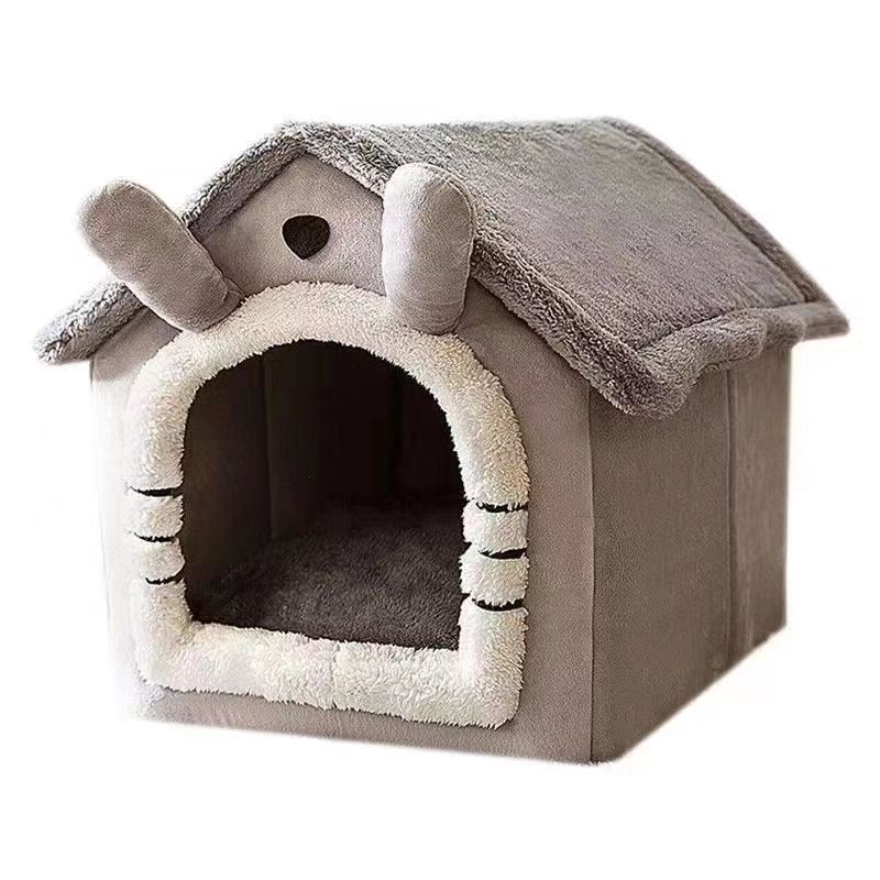 Kuscheliges Hundebett für kleine Hunde