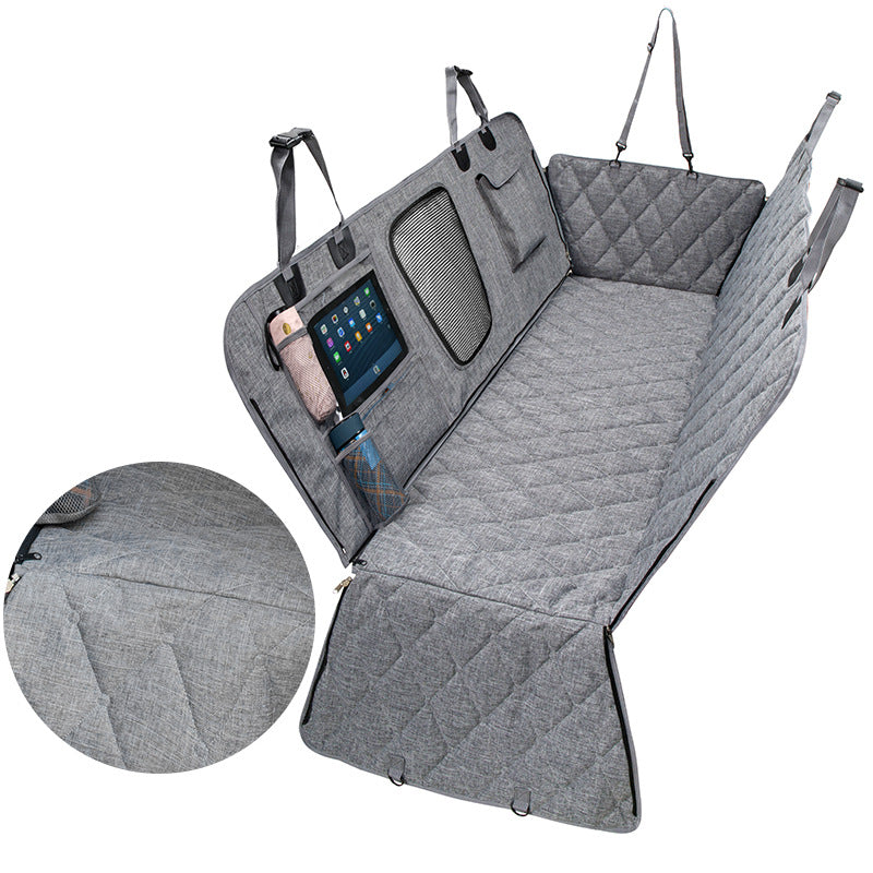 4-in-1 Auto-Schondecke für Hunde