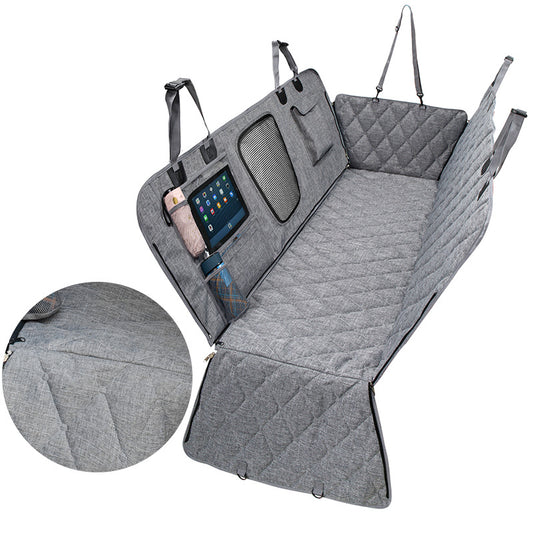 4-in-1 Auto-Schondecke für Hunde