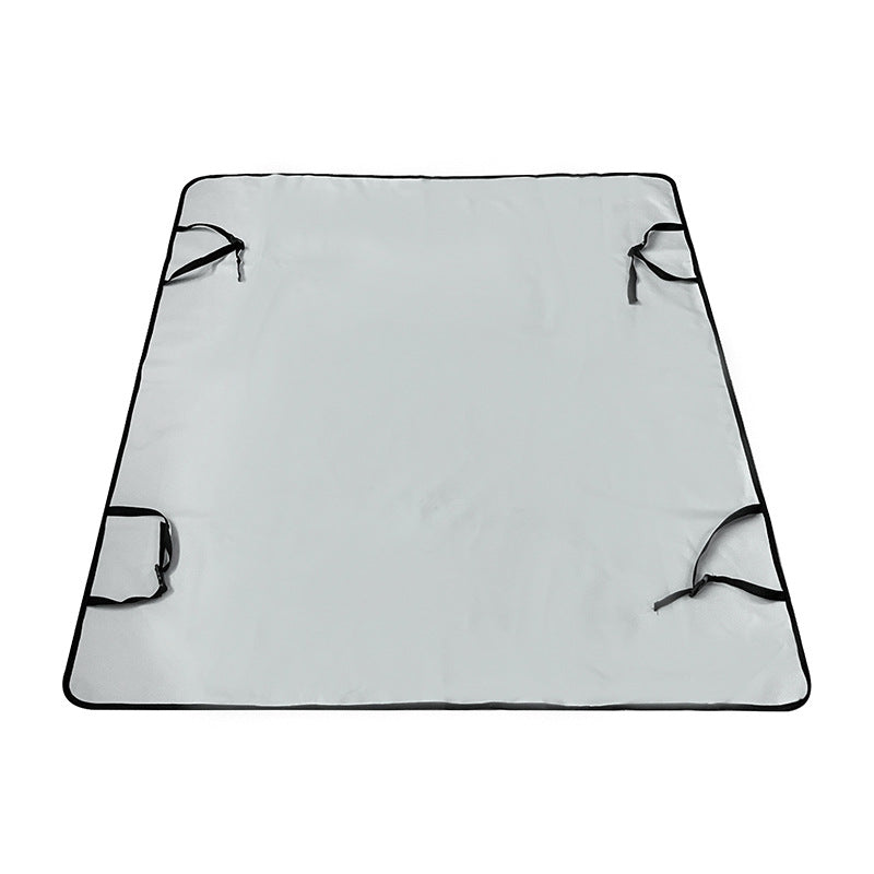 Waterproof and Dirt-Resistant Rear Seat Car Mat – Outdoor Barrier Mat