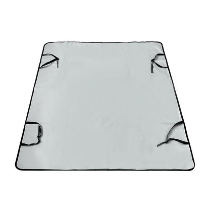 Waterproof and Dirt-Resistant Rear Seat Car Mat – Outdoor Barrier Mat
