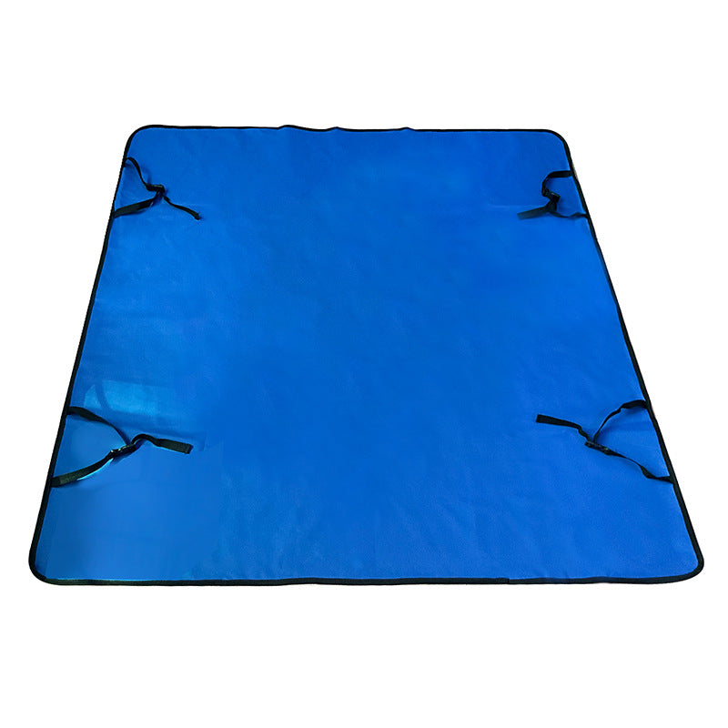 Waterproof and Dirt-Resistant Rear Seat Car Mat – Outdoor Barrier Mat