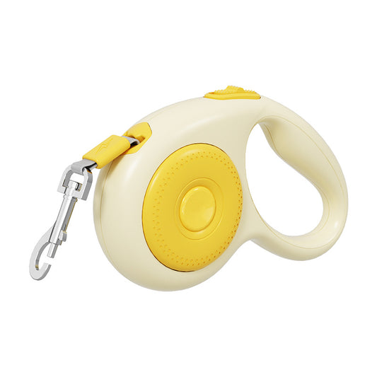 Retractable Dog Leash – Anti-Shock Design for Small and Large Dogs