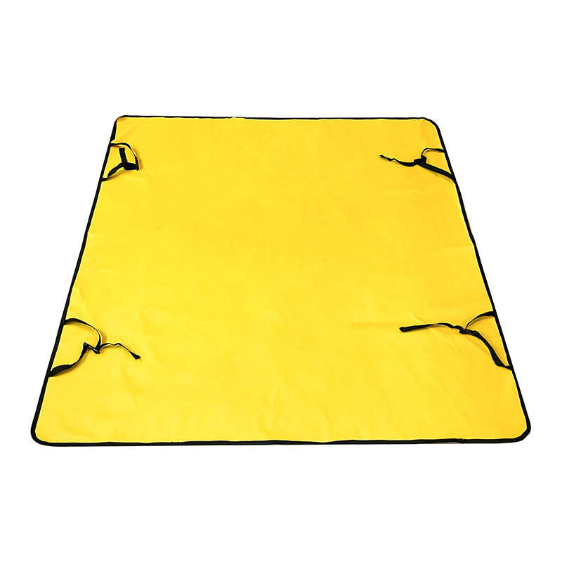 Waterproof and Dirt-Resistant Rear Seat Car Mat – Outdoor Barrier Mat