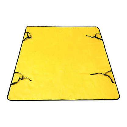 Waterproof and Dirt-Resistant Rear Seat Car Mat – Outdoor Barrier Mat