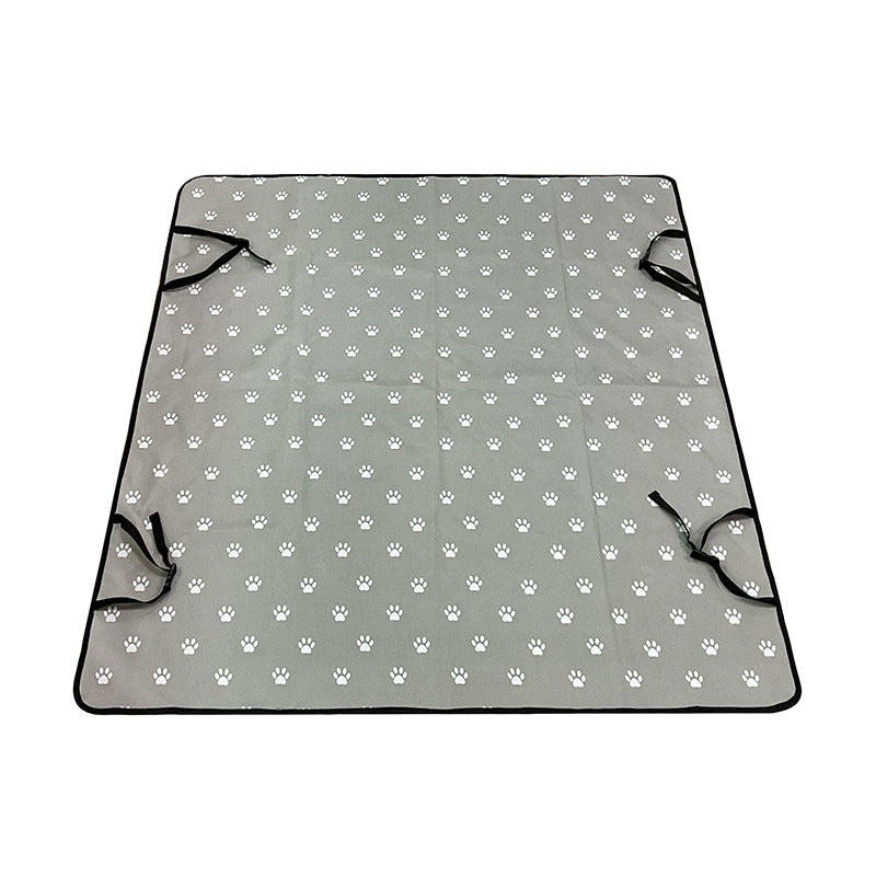 Waterproof and Dirt-Resistant Rear Seat Car Mat – Outdoor Barrier Mat