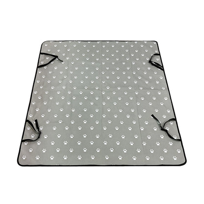Waterproof and Dirt-Resistant Rear Seat Car Mat – Outdoor Barrier Mat