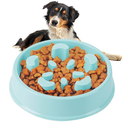 Slow-Feeder Pet Bowl (Anti-Choking)