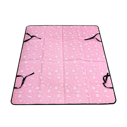 Waterproof and Dirt-Resistant Rear Seat Car Mat – Outdoor Barrier Mat