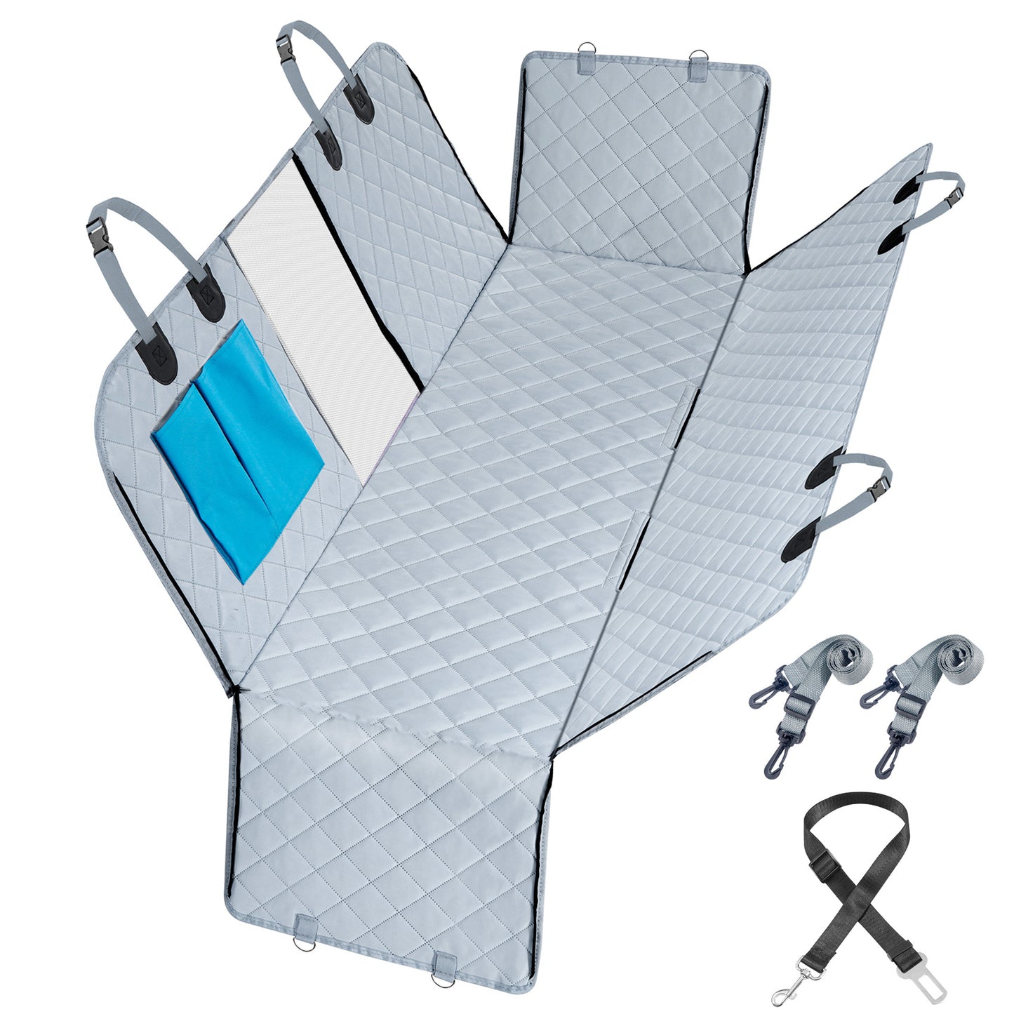 Waterproof and eco-friendly car seat mat for pets