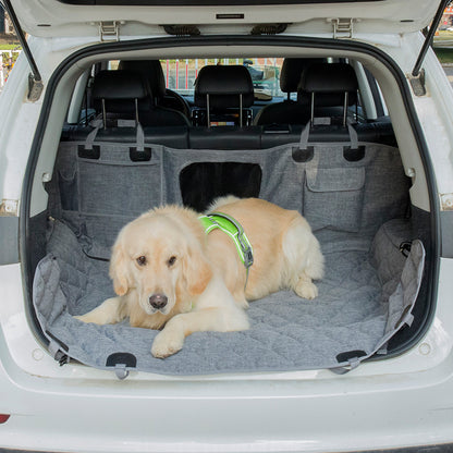 4-in-1 Auto-Schondecke für Hunde