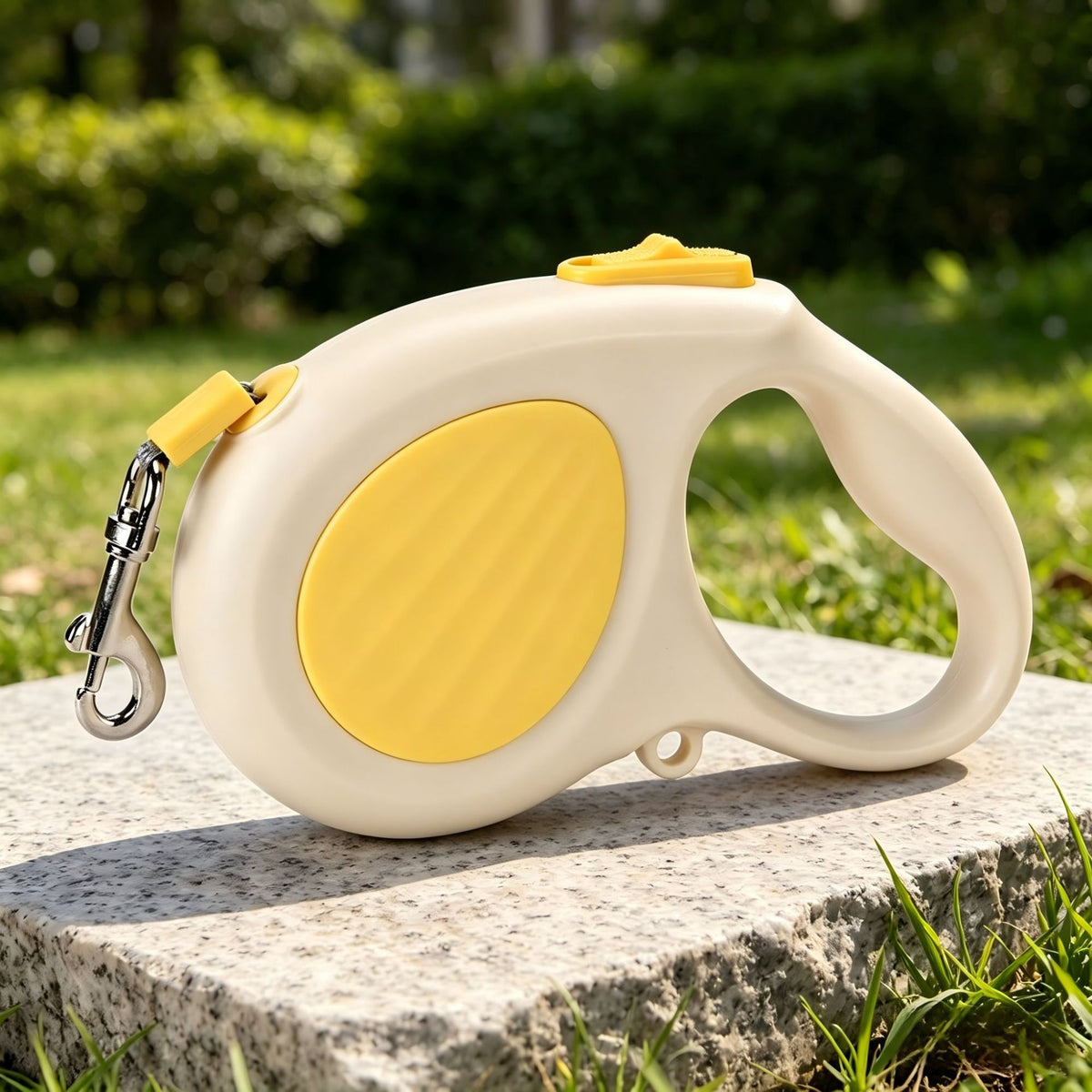 Wigglefolk Retractable Dog Leash with  | 5M Tangle-Free Pet Leash