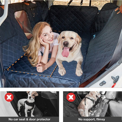 4-in-1 Auto-Schondecke für Hunde