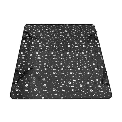 Waterproof and Dirt-Resistant Rear Seat Car Mat – Outdoor Barrier Mat