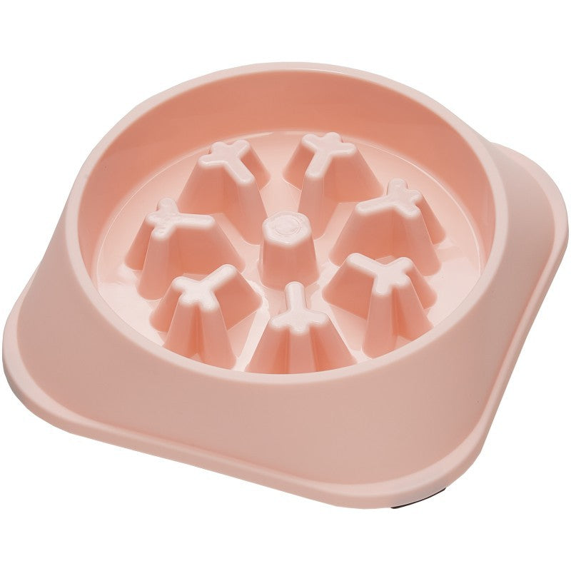 Slow-Feeder Pet Bowl (Anti-Choking)