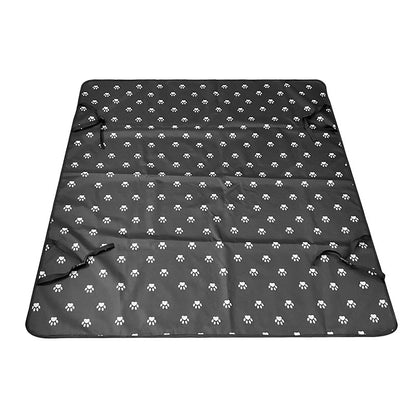 Waterproof and Dirt-Resistant Rear Seat Car Mat – Outdoor Barrier Mat