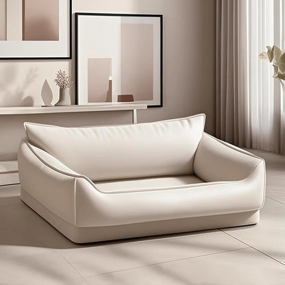 Waterproof, bite-resistant, and scratch-resistant sofa-style dog bed