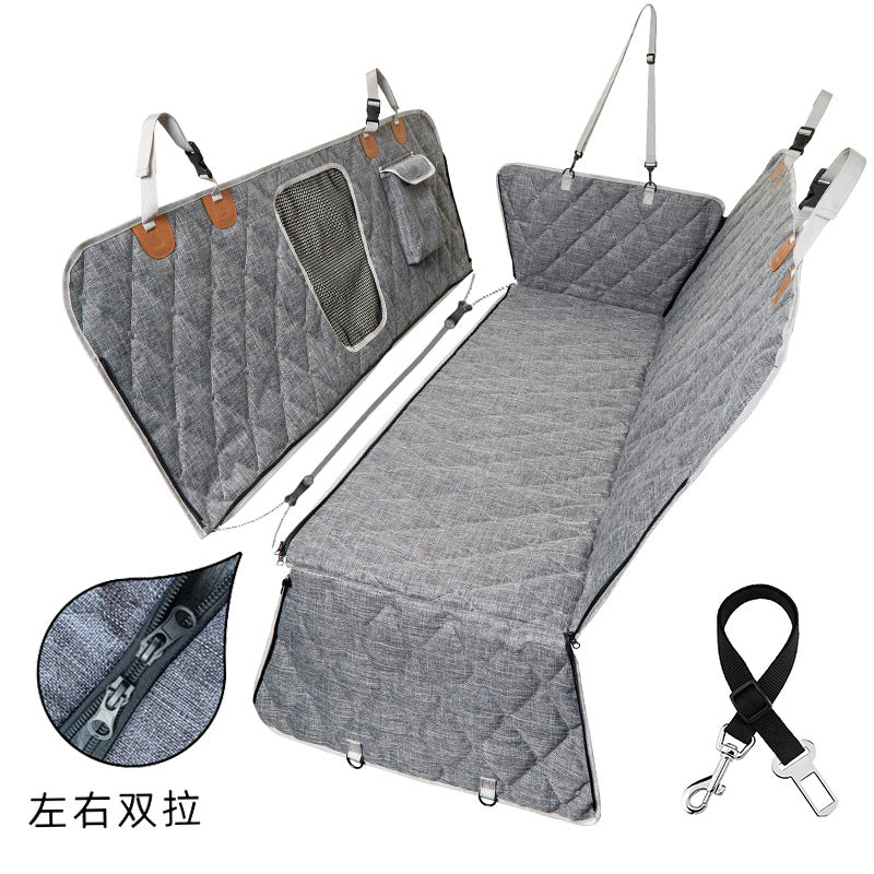 4-in-1 Auto-Schondecke für Hunde