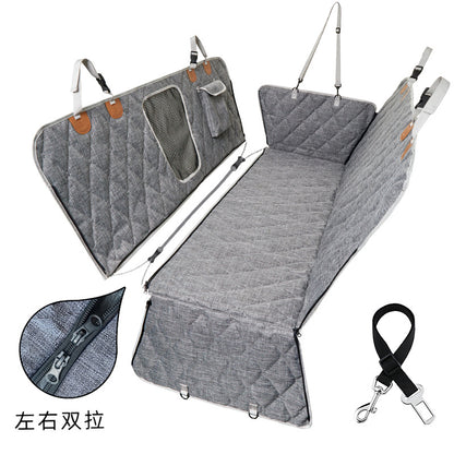 4-in-1 Auto-Schondecke für Hunde