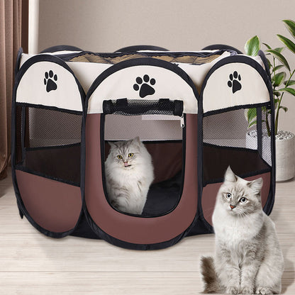 WIGGLEFOLK--Collapsible Cat Birthing Box