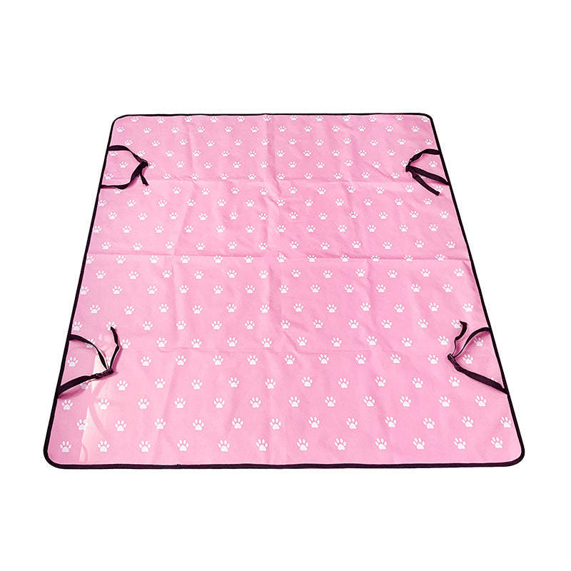 Waterproof and Dirt-Resistant Rear Seat Car Mat – Outdoor Barrier Mat