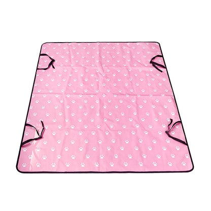 Waterproof and Dirt-Resistant Rear Seat Car Mat – Outdoor Barrier Mat