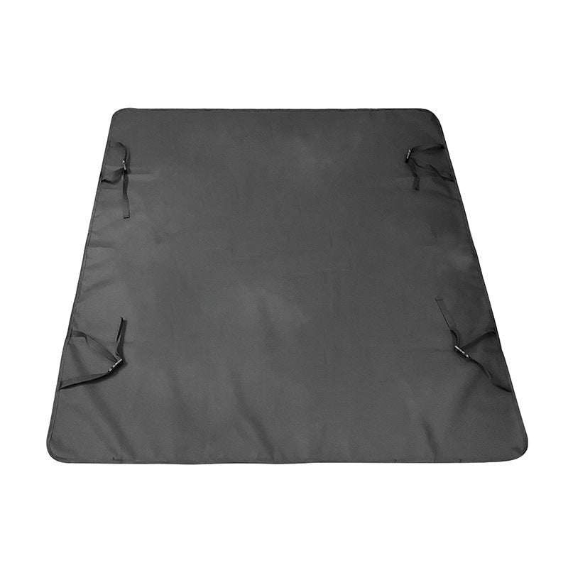 Waterproof and Dirt-Resistant Rear Seat Car Mat – Outdoor Barrier Mat
