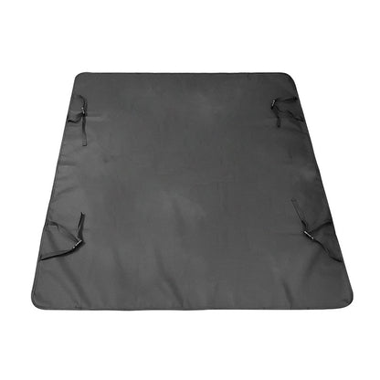 Waterproof and Dirt-Resistant Rear Seat Car Mat – Outdoor Barrier Mat