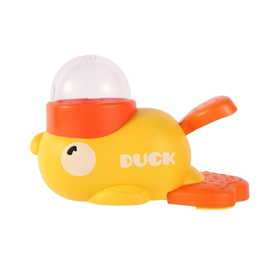 Cute Little Yellow Duck Automatic Pet Feeder