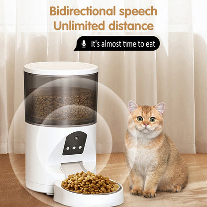 Smart Pet Feeder with Camera + App