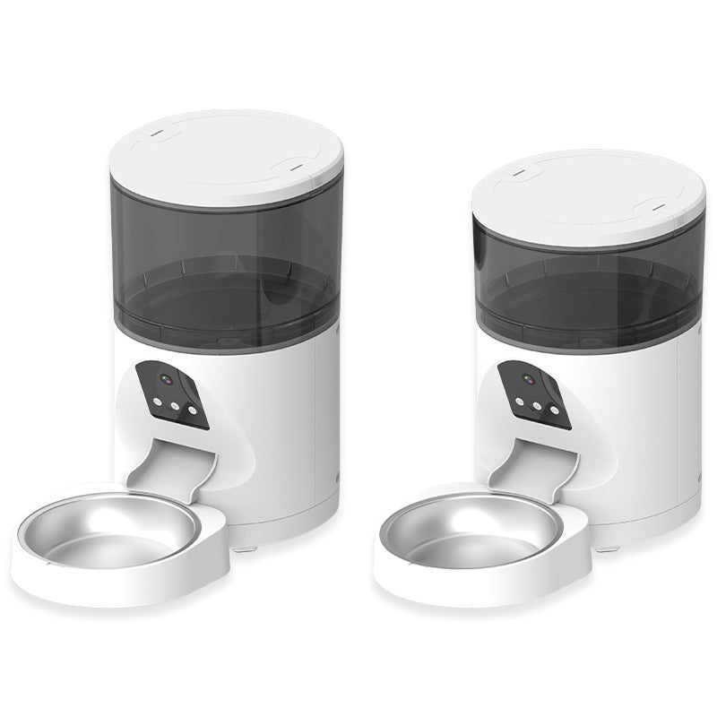 Smart Pet Feeder with Camera + App