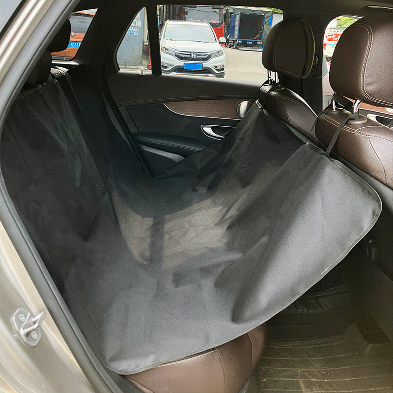 Waterproof and Dirt-Resistant Rear Seat Car Mat – Outdoor Barrier Mat