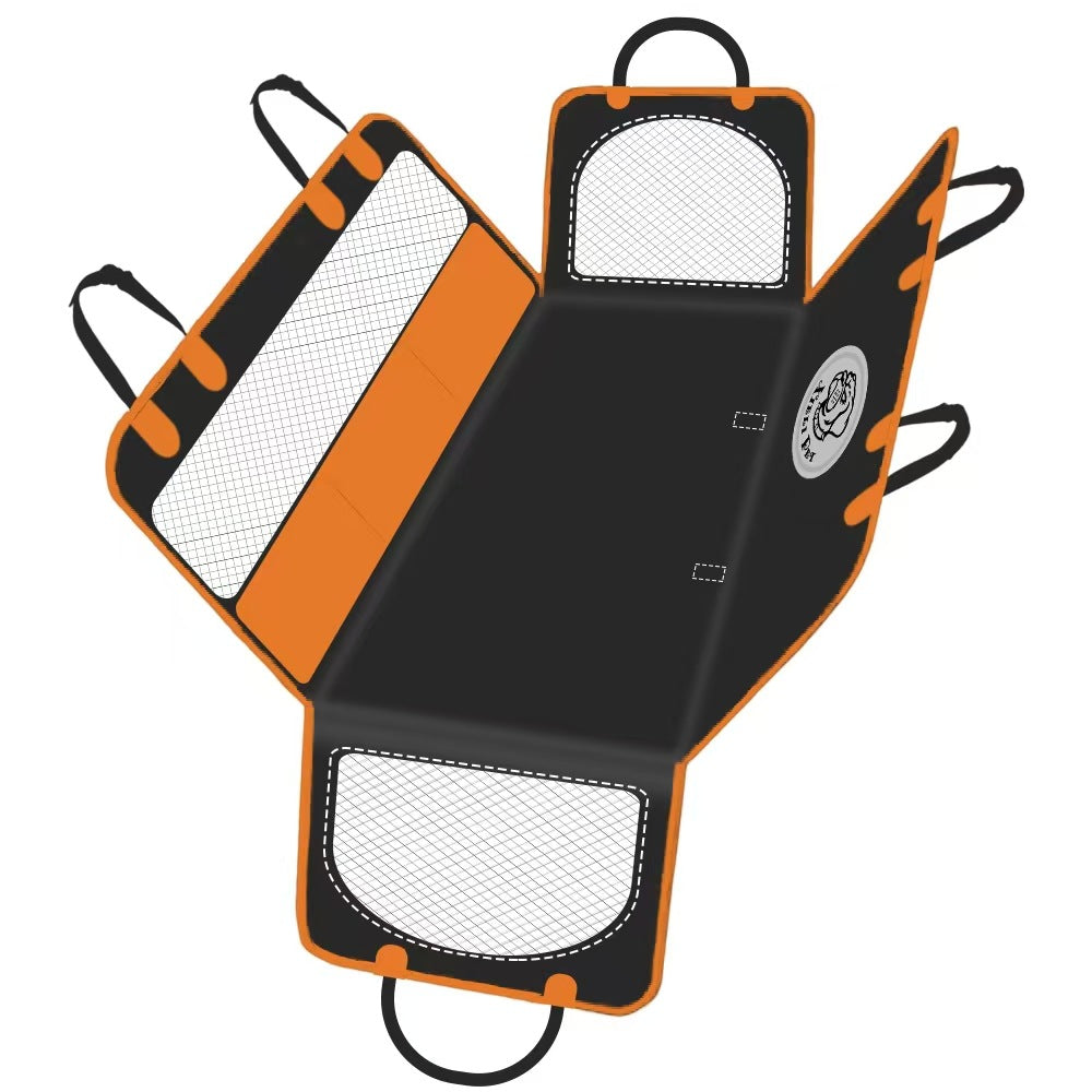 Waterproof and eco-friendly car seat mat for pets