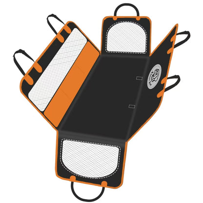 Waterproof and eco-friendly car seat mat for pets